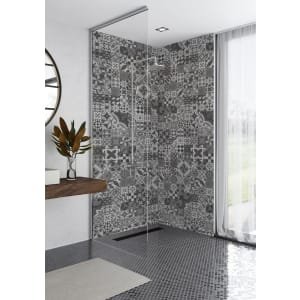 Mermaid Elite Abruzzo Post Formed Finished Edge Single Shower Panel – 2420 x 1200mm