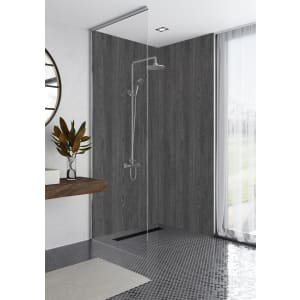 Mermaid Elite Bomarzo Post Formed Finished Edge Single Shower Panel – 2420 x 1200mm