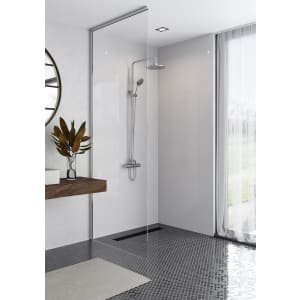 Mermaid Elite Artico Post Formed Finished Edge Single Shower Panel – 2420 x 1200mm