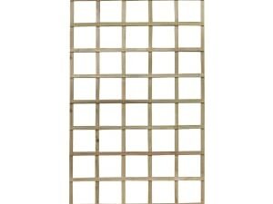 Forest Garden Smooth Planed Trellis Panel - 900 x 1800mm