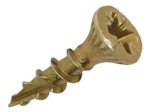 Optimaxx PZ Countersunk Passivated Wood Screw - 3.5 x 16mm - Pack of 200