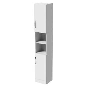 Wickes White Gloss Tall Tower Storage Unit – 1800 x 300mm