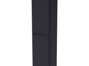 Wickes Malmo Indigo Blue Wall Hung J Pull Tower Unit - 1600 x 400mm
