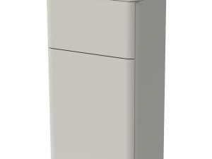 Wickes Malmo Light Grey Freestanding Toilet Unit - 832 x 500mm