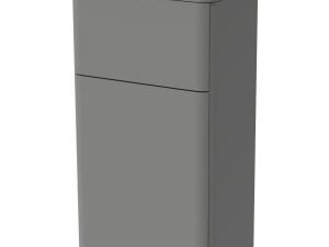 Wickes Malmo Dust Grey Freestanding Toilet Unit - 832 x 500mm