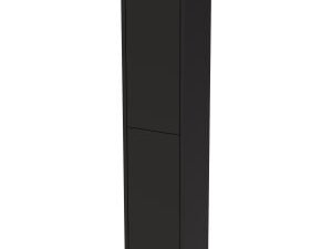 Wickes Tallinn Graphite Push to Open Wall Hung Tower Unit - 1300 x 300mm