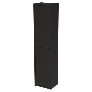 Wickes Tallinn Graphite Push to Open Wall Hung Tower Unit – 1300 x 300mm