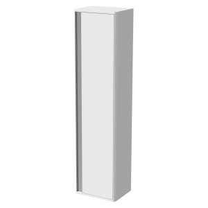 Wickes Radli White Handleless Rail Wall Hung Tower Unit – 1600 x 400mm