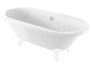 Wickes Traditional White Claw Feet for Traditional Baths