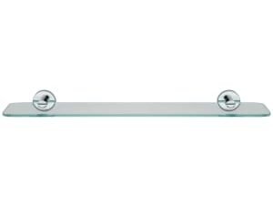 Croydex Flexi-Fix™ Metra Bathroom Glass Shelf