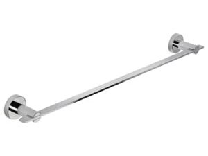Croydex Flexi-Fix™ Metra Bathroom Towel Rail - Chrome