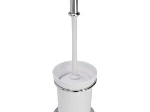 Croydex Flexi-Fix™ Grosvenor Toilet Brush - Chrome
