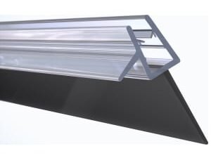 Wickes Bath Screen Seal - 5mm x 1000mm