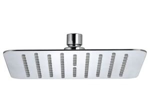Bristan Square Slimline Chrome Shower Head - 300mm