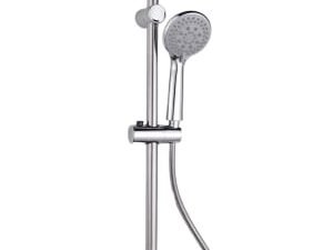 Wickes 3 Function Shower Set - Chrome