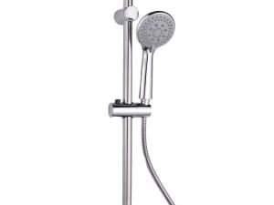 Wickes 5 Function Shower Set - Chrome