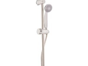 Wickes 1 Function Shower Set - Chrome