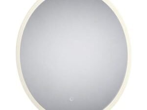 Wickes Baltic Round Backlit LED Bathroom Mirror