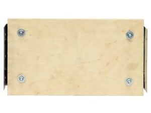 Abacus Universal Shower Valve Fitting Plate
