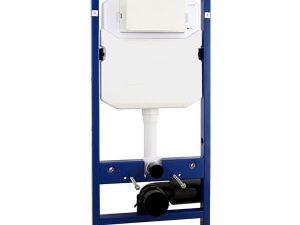 Abacus Wall Mounted WC Frame with Dual Flush Cistern - 1180 mm