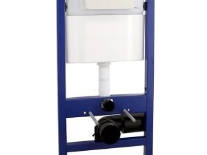 Abacus Wall Mounted WC Frame with Dual Flush Cistern - 980 mm