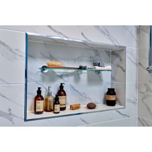 Abacus Recessed Bathroom Storage Unit – 500 x 800 x 180mm