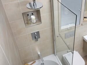 Abacus Recessed Bathroom Storage Unit 420 x 350 x 180 mm