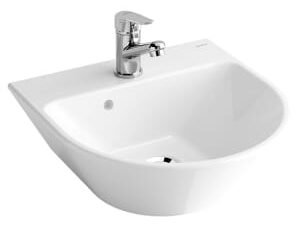 Roca Aris 1 Tap Hole Countertop Bathroom Basin - 550mm