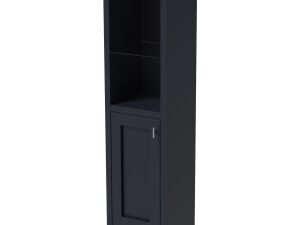 Wickes Hayman Indigo Blue Traditional Freestanding Mid Height Tower Unit - 1500 x 400mm