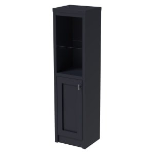 Wickes Hayman Indigo Blue Traditional Freestanding Mid Height Tower Unit – 1500 x 400mm