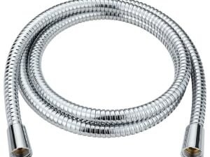 Wickes Chrome Shower Hose - 1.75m