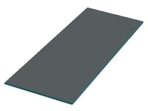 Wickes 6mm Single Tile Backer Mini Wall & Floor Board -1200 x 600mm