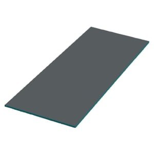 Wickes 12mm Single Tile Backer Mini Wall & Floor Board -1200 x 600mm