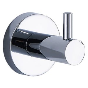 Wickes Nola Robe Hook – Chrome