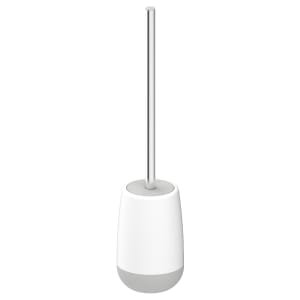 Croydex Swiper Silicone Toilet Brush – White/Grey