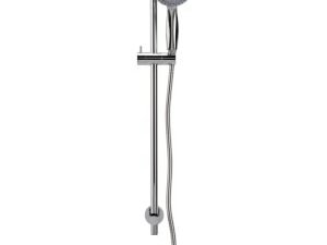 Croydex Flexi-Fix™ 5 Function Bathroom Shower Set - Chrome