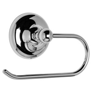 Croydex Flexi-Fix™ Grosvenor Toilet Roll Holder – Chrome