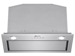 NEFF D55MH56N0B N50 52cm Canopy Cooker Hood - Stainless Steel