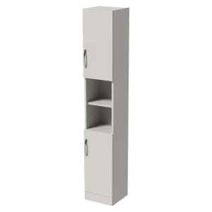 Wickes Grey Gloss Tower Unit – 1800 x 300mm