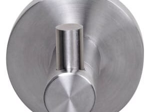 Croydex Somerton Robe Hook - Brushed Steel