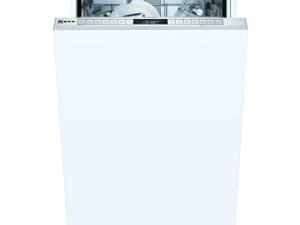 NEFF  S875HKX20G N50 SlimLine Built-In Dishwasher - White