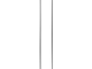 Nexa By Merlyn 6mm Chrome Semi-Framed Side Panel Only - 1900 x 700mm