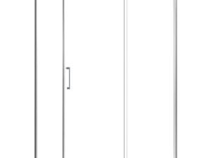 Nexa By Merlyn 8mm Chrome Frameless Sliding Door Only - 2000 x 1700mm