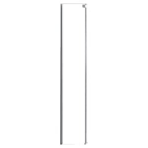 Nexa By Merlyn 8mm Chrome Frameless Side Panel Only – 2000 x 900mm