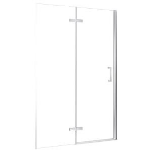Nexa By Merlyn 8mm Chrome Frameless Inline Hinge Door Only for Recess – 2000 x 1200mm