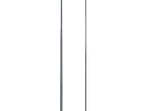Nexa By Merlyn 8mm Chrome Frameless Side Panel Only for Hinge & Inline Door - 2000 x 800mm
