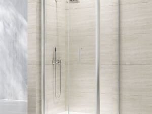 Nexa By Merlyn 6mm Chrome Framed Bi-Fold Shower Door Only - 1900 x 760mm