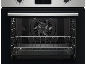 Zanussi ZOHNX3X1 FanCook Single Oven - Stainless Steel