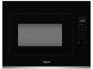 Zanussi ZMBN4DX 900W Microwave Oven - Black & Stainless Steel