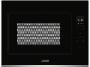 Zanussi ZMBN4SX 900W Microwave Oven - Black & Stainless Steel